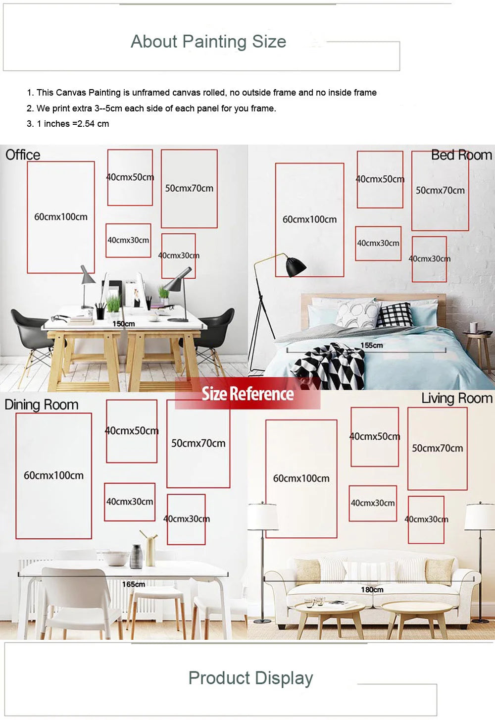 Morning Ride Along the Beach –Anton Mauve Canvas Print