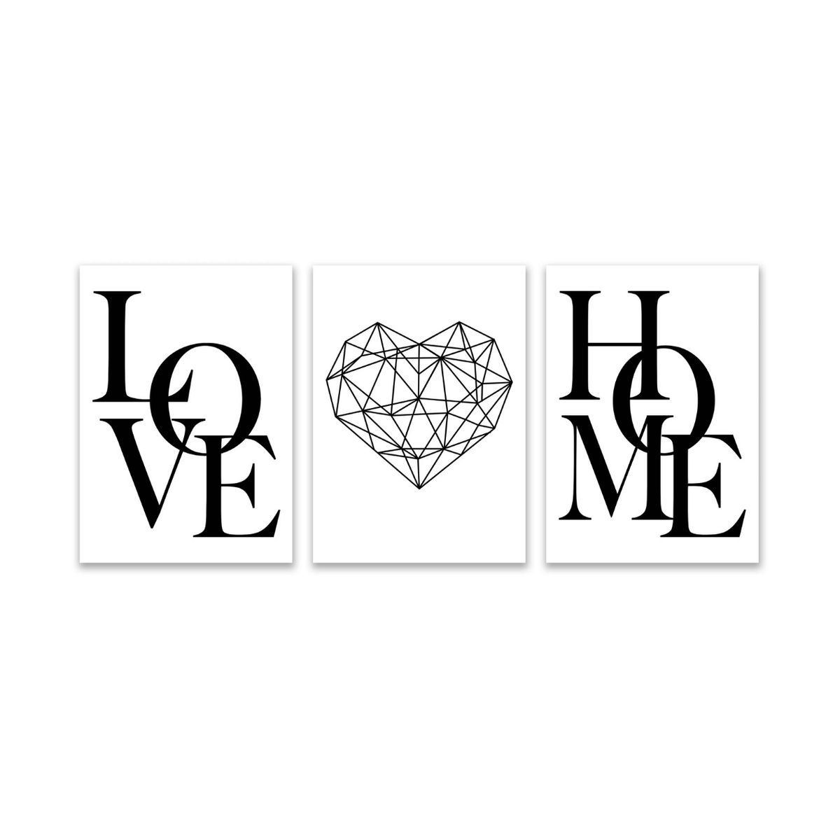 Heart Of Home Trio Poster Pack
