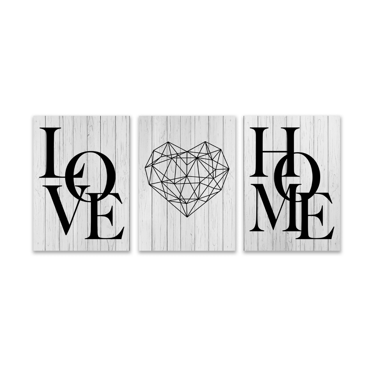 Heart Of Home Trio Poster Pack