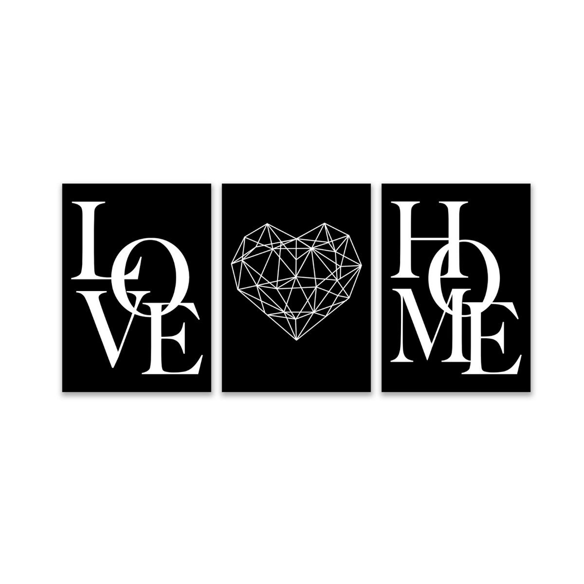 Heart Of Home Trio Poster Pack