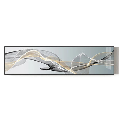 modern nordic abstract lines minimalist canvas print