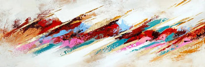 modern abstract landscape oil style canvas wall art