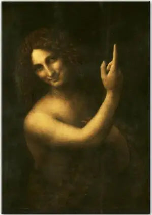 St. John the Baptist Canvas