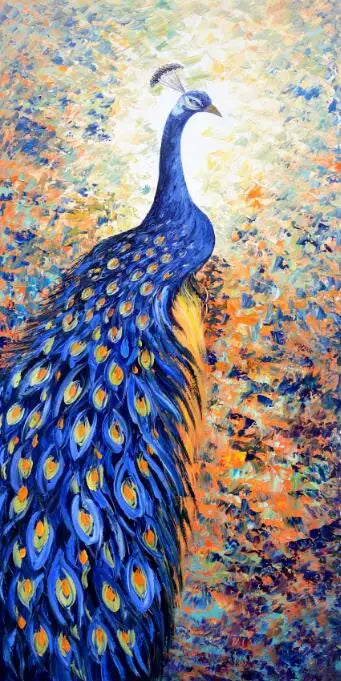 three running horses dynamic animal canvas wall art