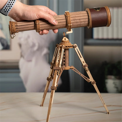 Robotime Kids DIY Monocular Telescope Model