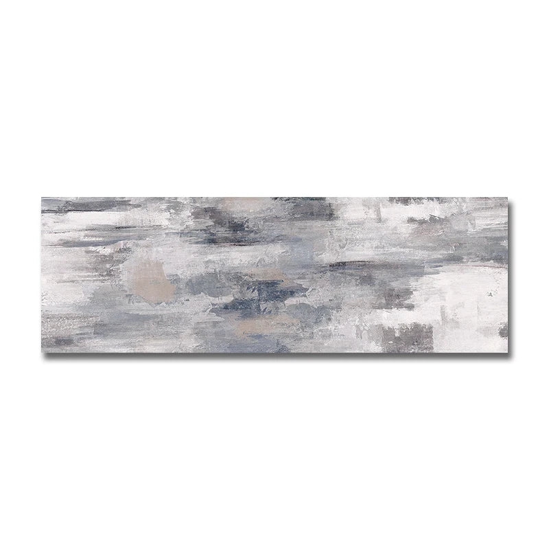 modern abstract landscape oil style canvas wall art