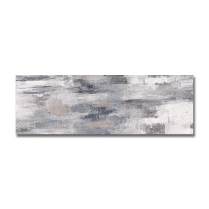 modern abstract landscape oil style canvas wall art