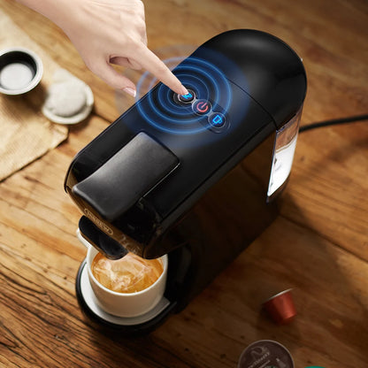 HiBREW 4-in-1 Expresso Coffee Machine