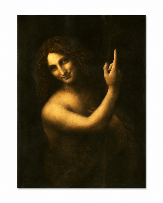 St. John the Baptist Canvas Print