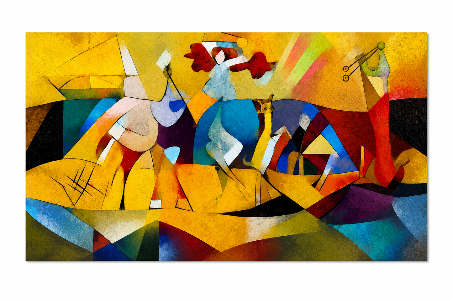 Famous Picasso Oil Painting Canvas