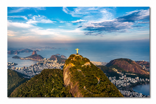 Rio de Janeiro Landscape Canvas Print