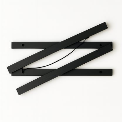 Black Oak Magnetic Poster Hanger