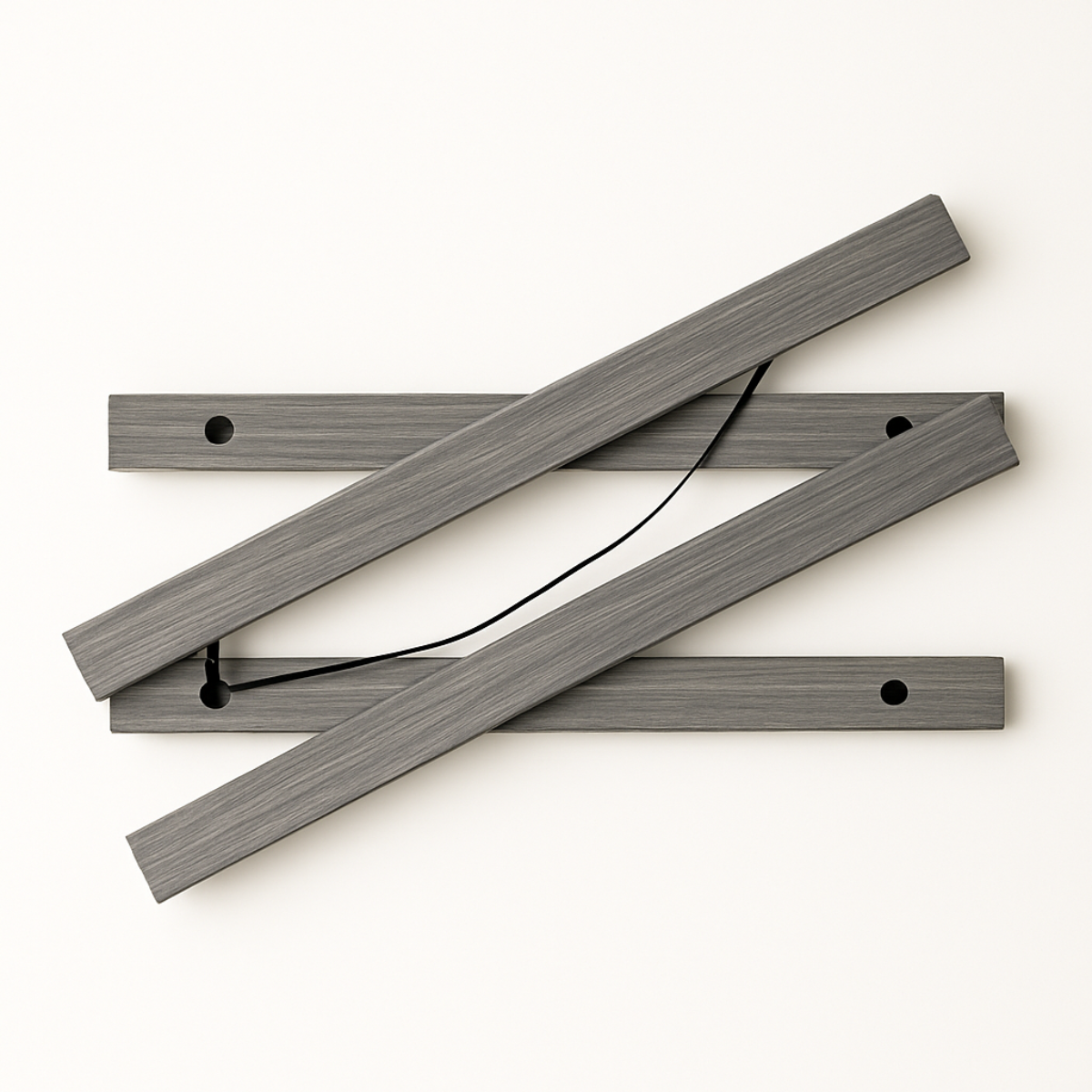 Silver Oak Magnetic Poster Hanger