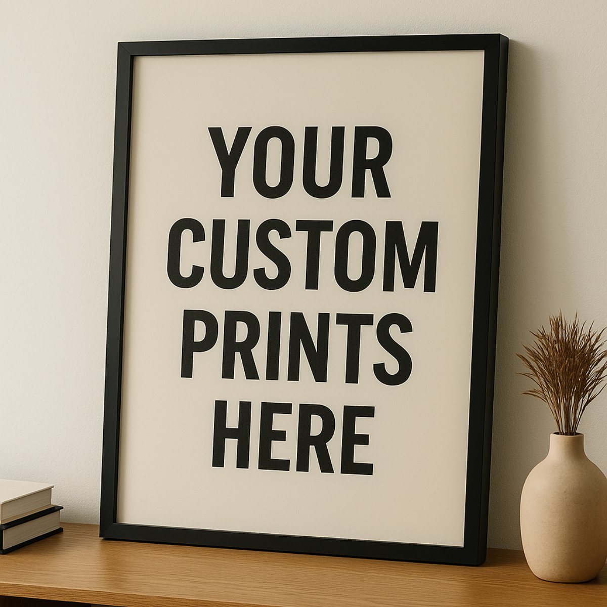 Design Your Own Custom Print