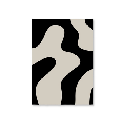 Inkstone Drift Abstract Canvas Print