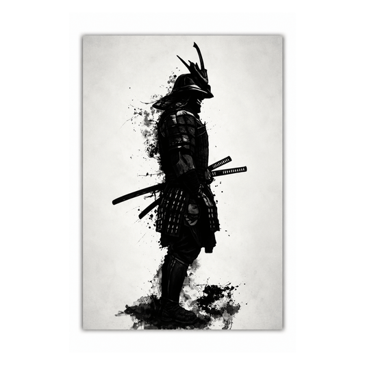 Three Blades In Shadow Canvas Print