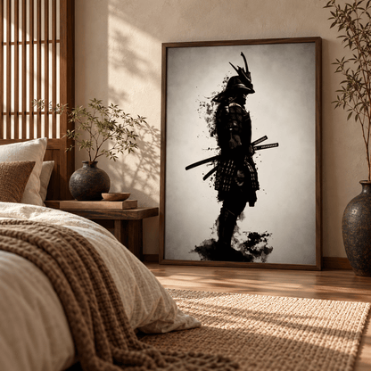 Three Blades In Shadow Canvas Print