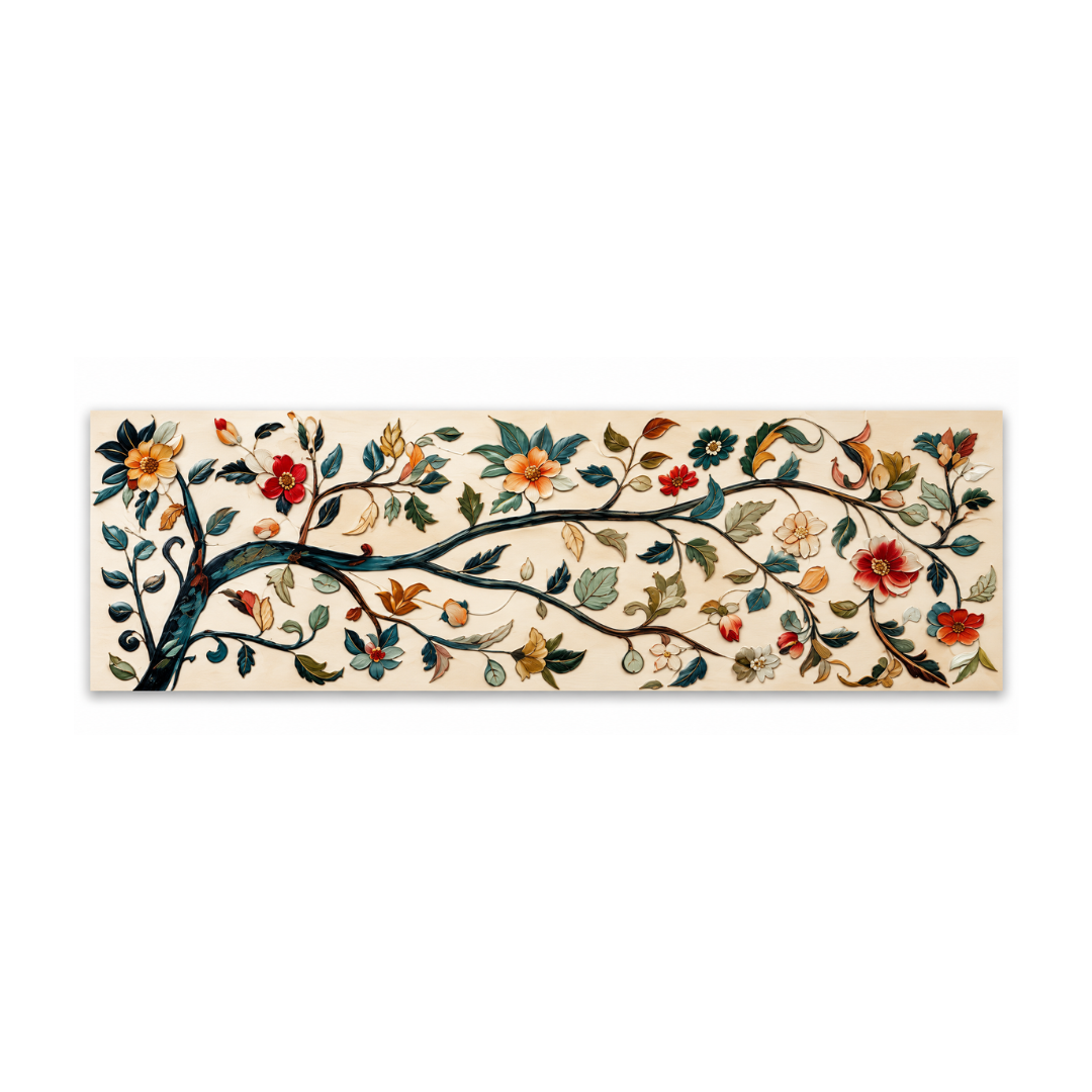 Blossom Canopy Panoramic Canvas Print