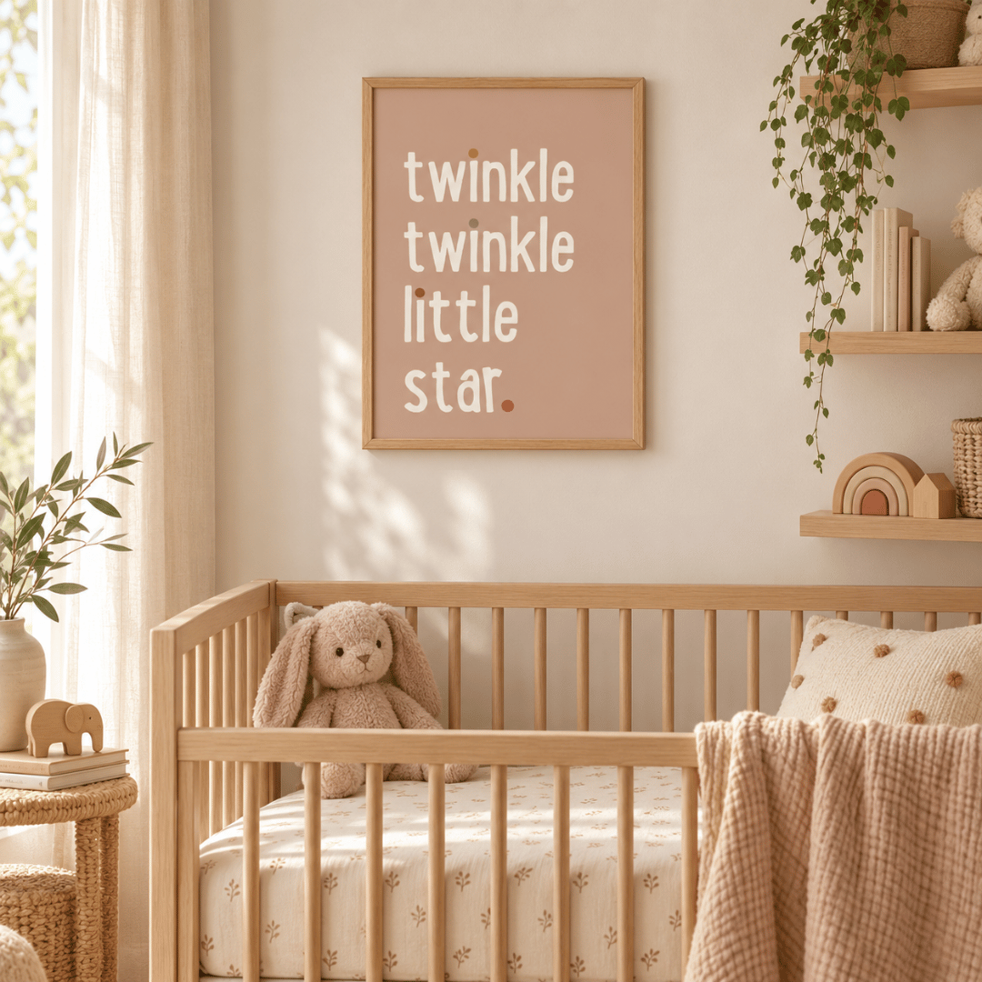 Twinkle Twinkle Little Star Canvas Print