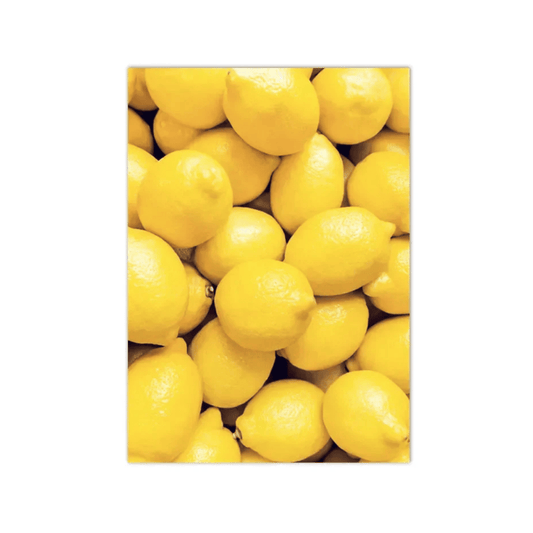 Sunshine Citrus Harvest Canvas Print