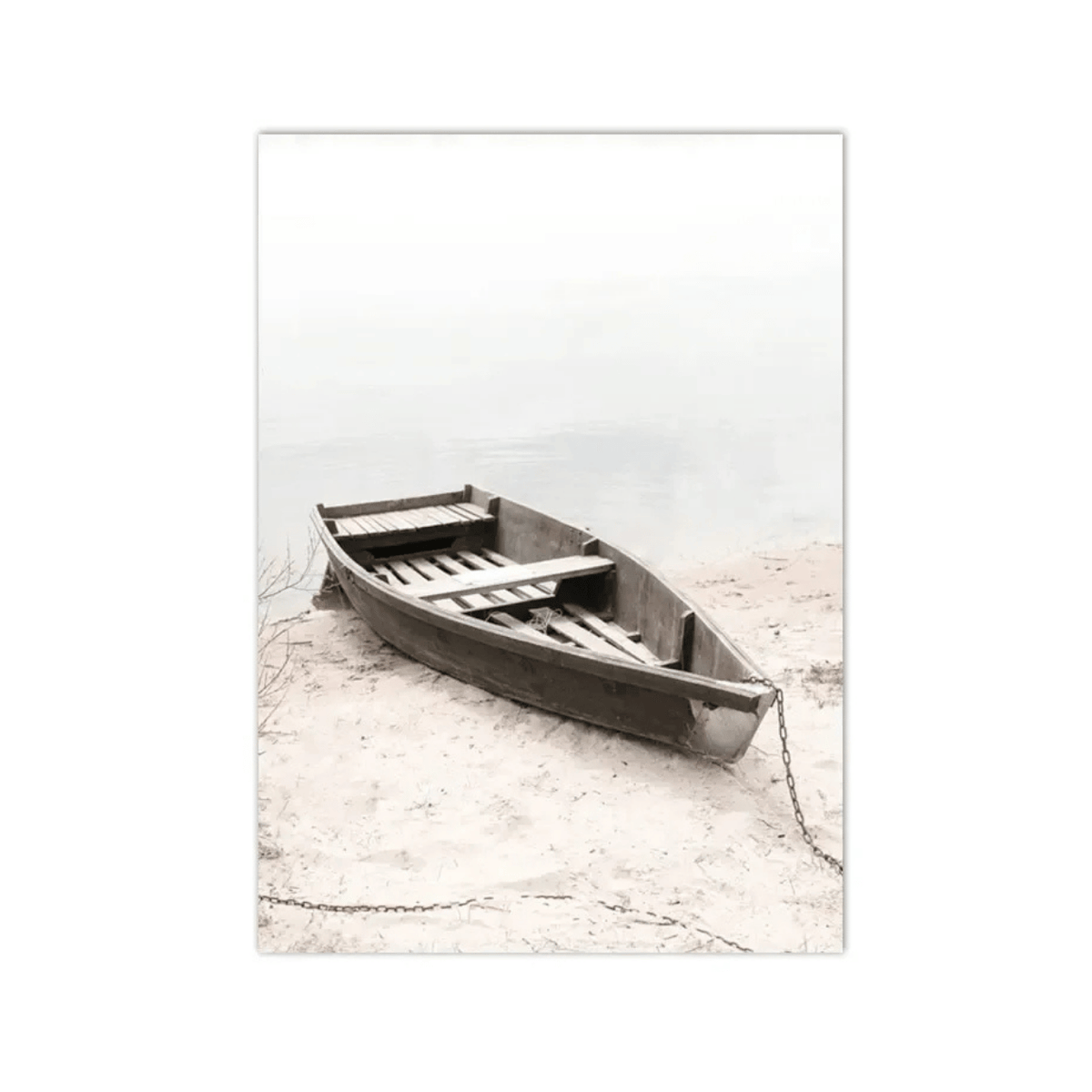 Stillwater Rowboat Canvas Print