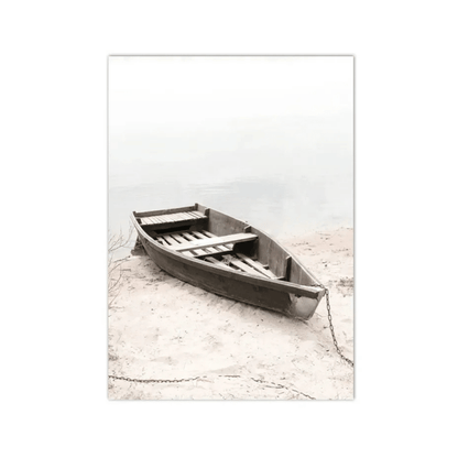 Stillwater Rowboat Canvas Print