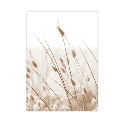 Whispers In The Wild Grass Canvas Print