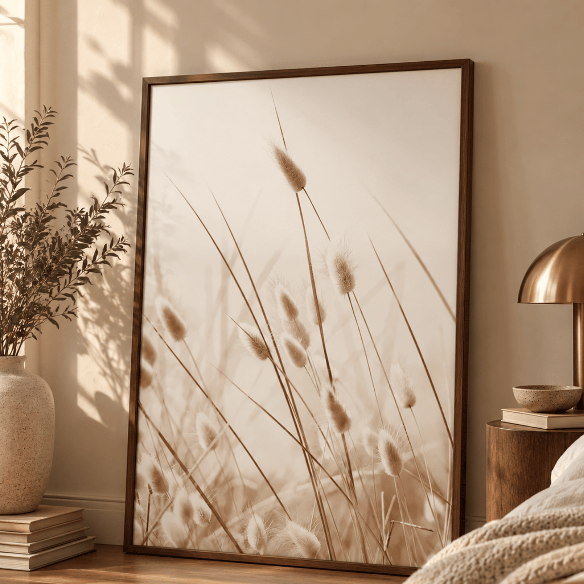 Whispers In The Wild Grass Canvas Print