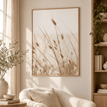 Whispers In The Wild Grass Canvas Print