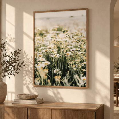 Meadow In Morning Light Canvas Print