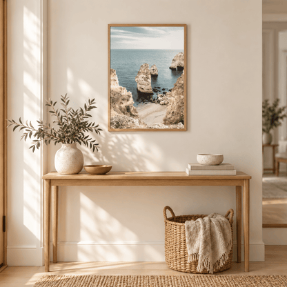 Hidden Cove Sea Stacks Canvas Print