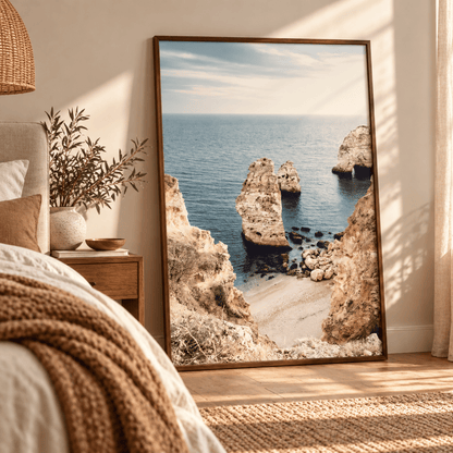 Hidden Cove Sea Stacks Canvas Print