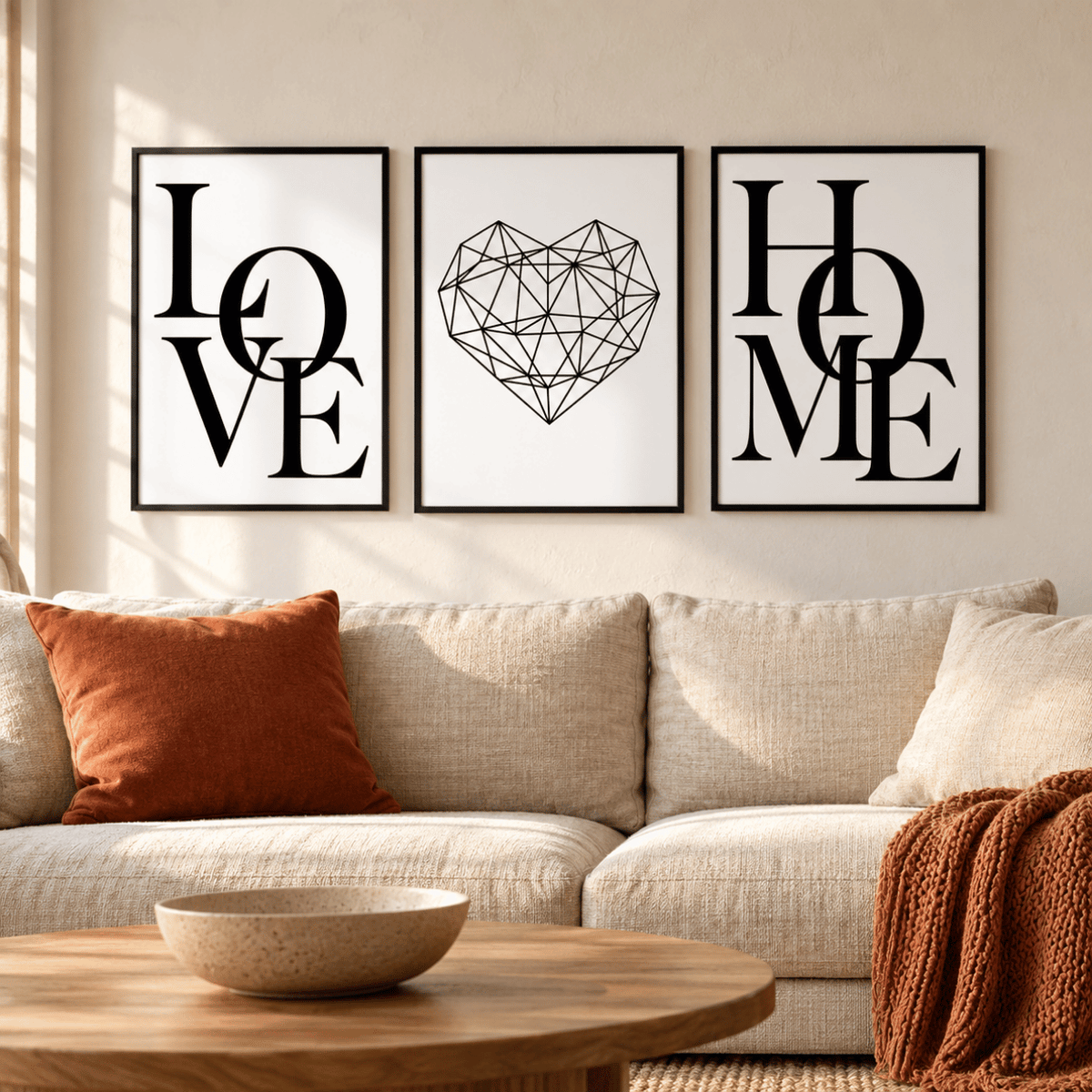 Heart Of Home Trio Poster Pack