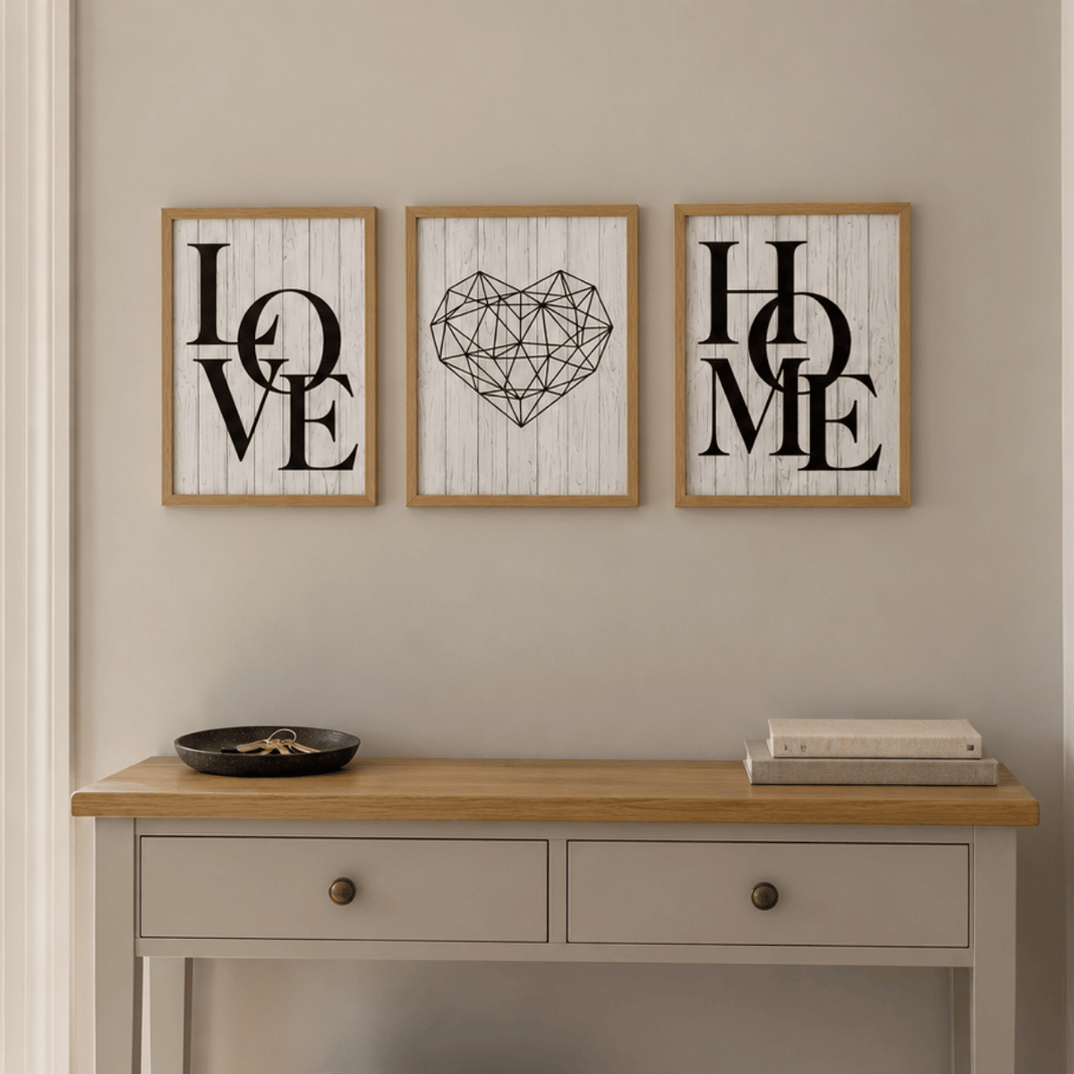 Heart Of Home Trio Poster Pack