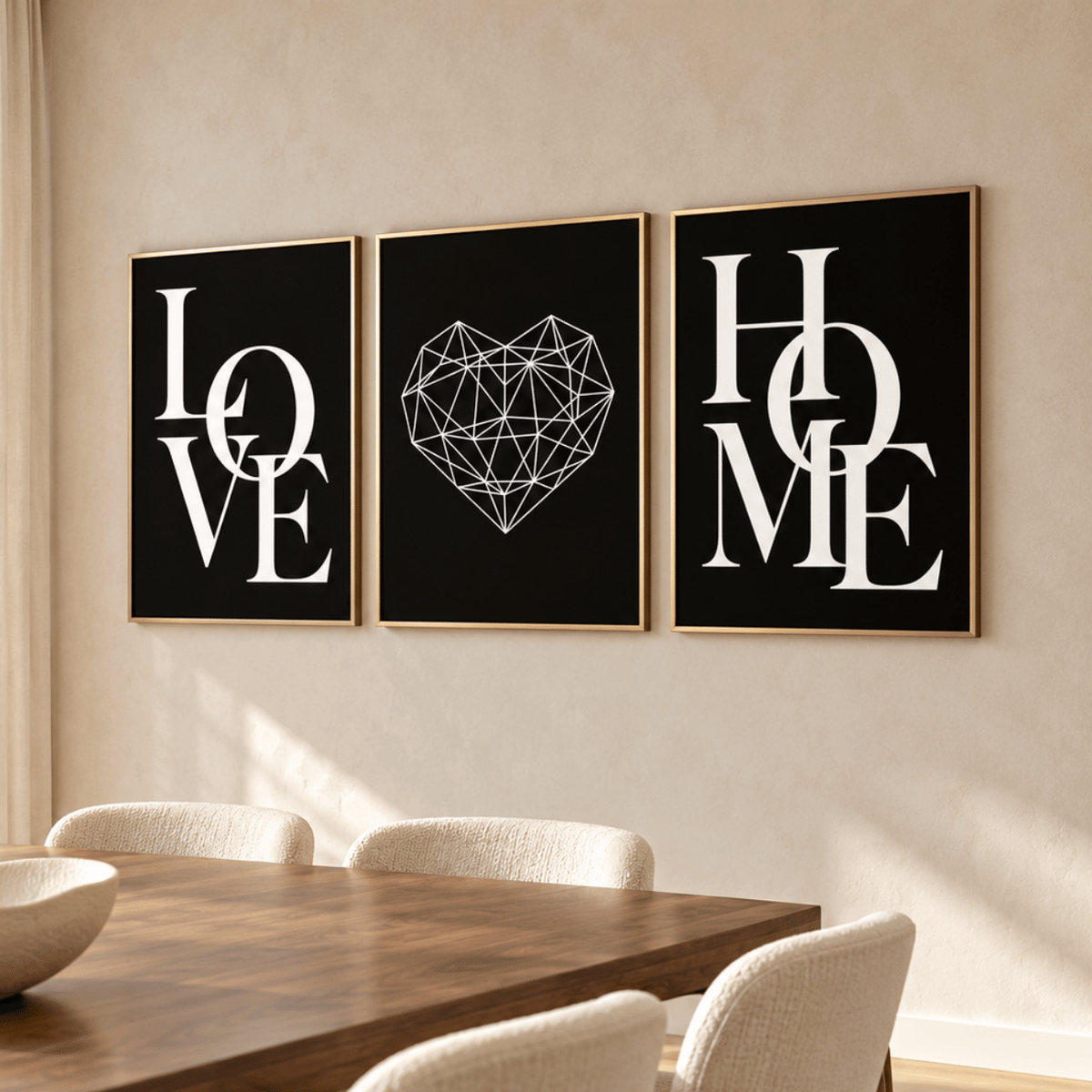 Heart Of Home Trio Poster Pack