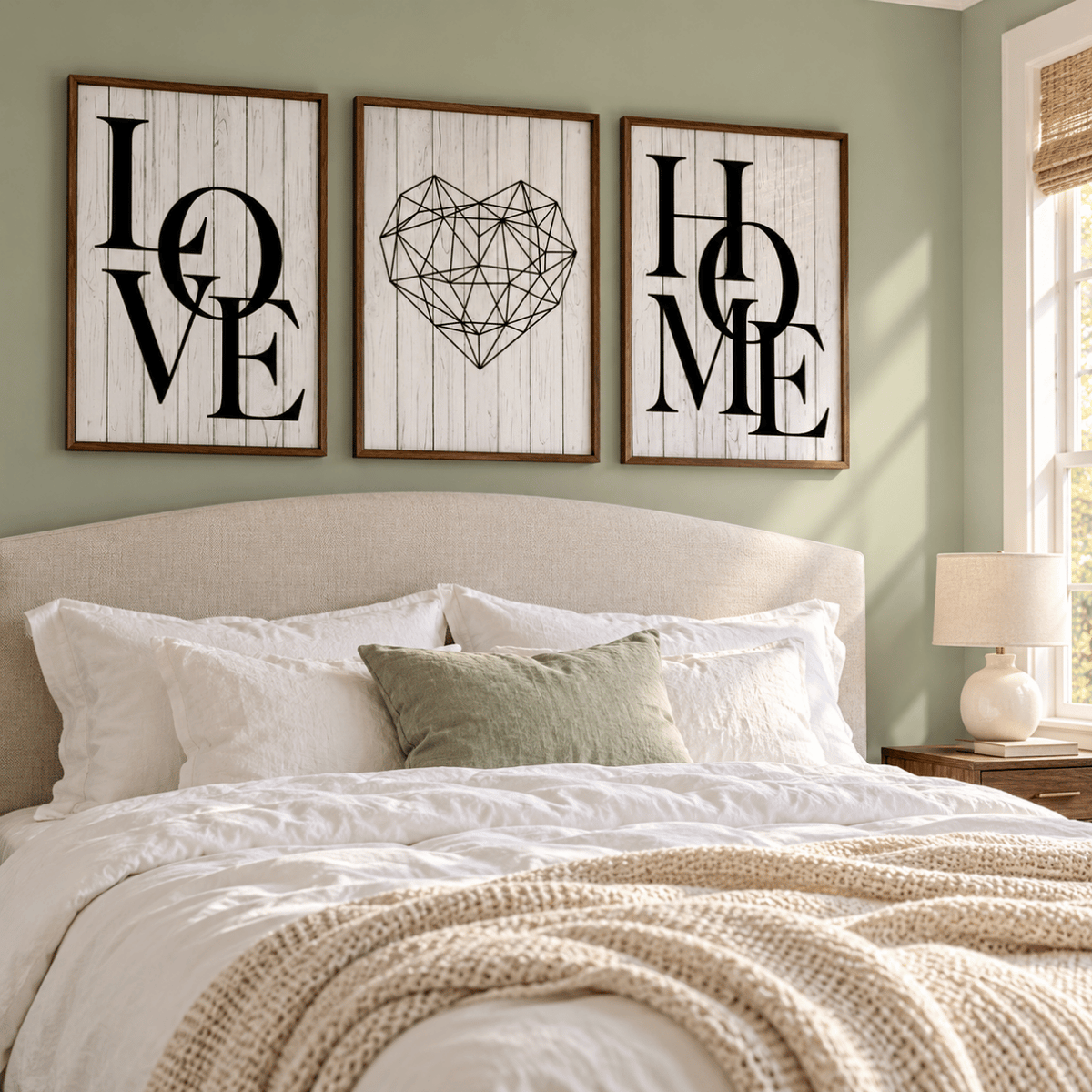Heart Of Home Trio Poster Pack