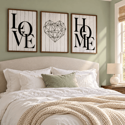 Heart Of Home Trio Poster Pack
