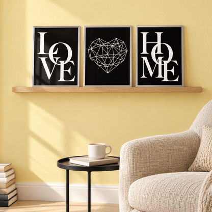 Heart Of Home Trio Poster Pack