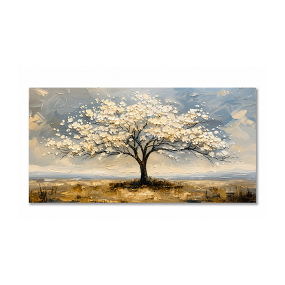 Spiritual Tree of Life Abstract Canvas Print