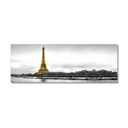 Eiffel Tower Paris Landscape Canvas Print