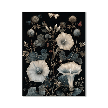 Moonflower Nocturne Canvas Print