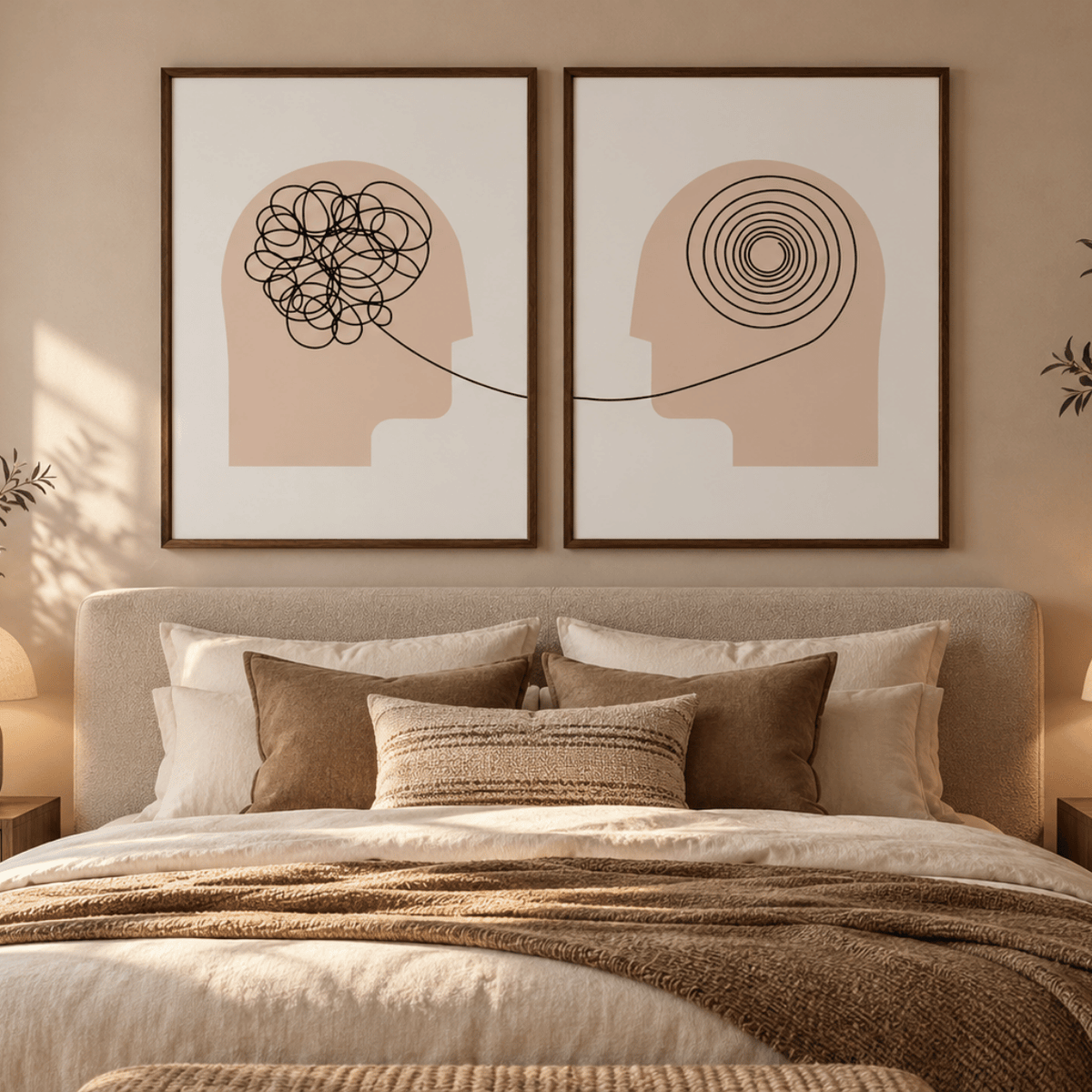 Tangled Thoughts Canvas Prints