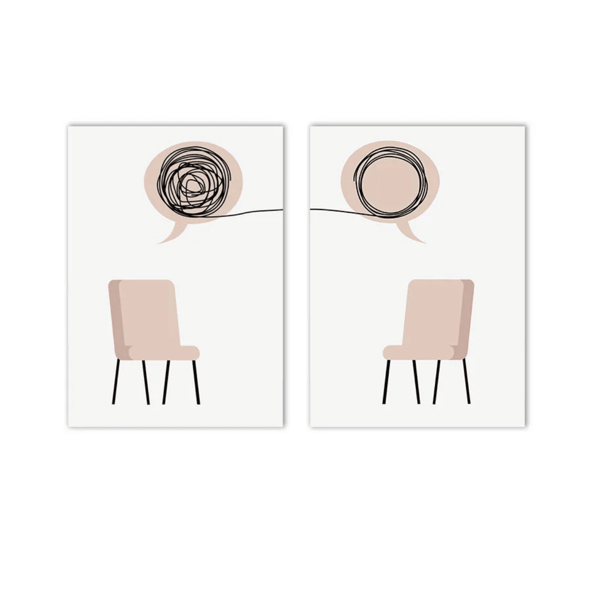 Inner Dialogue Canvas Prints