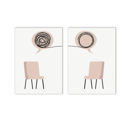 Inner Dialogue Canvas Prints