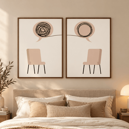 Inner Dialogue Canvas Prints