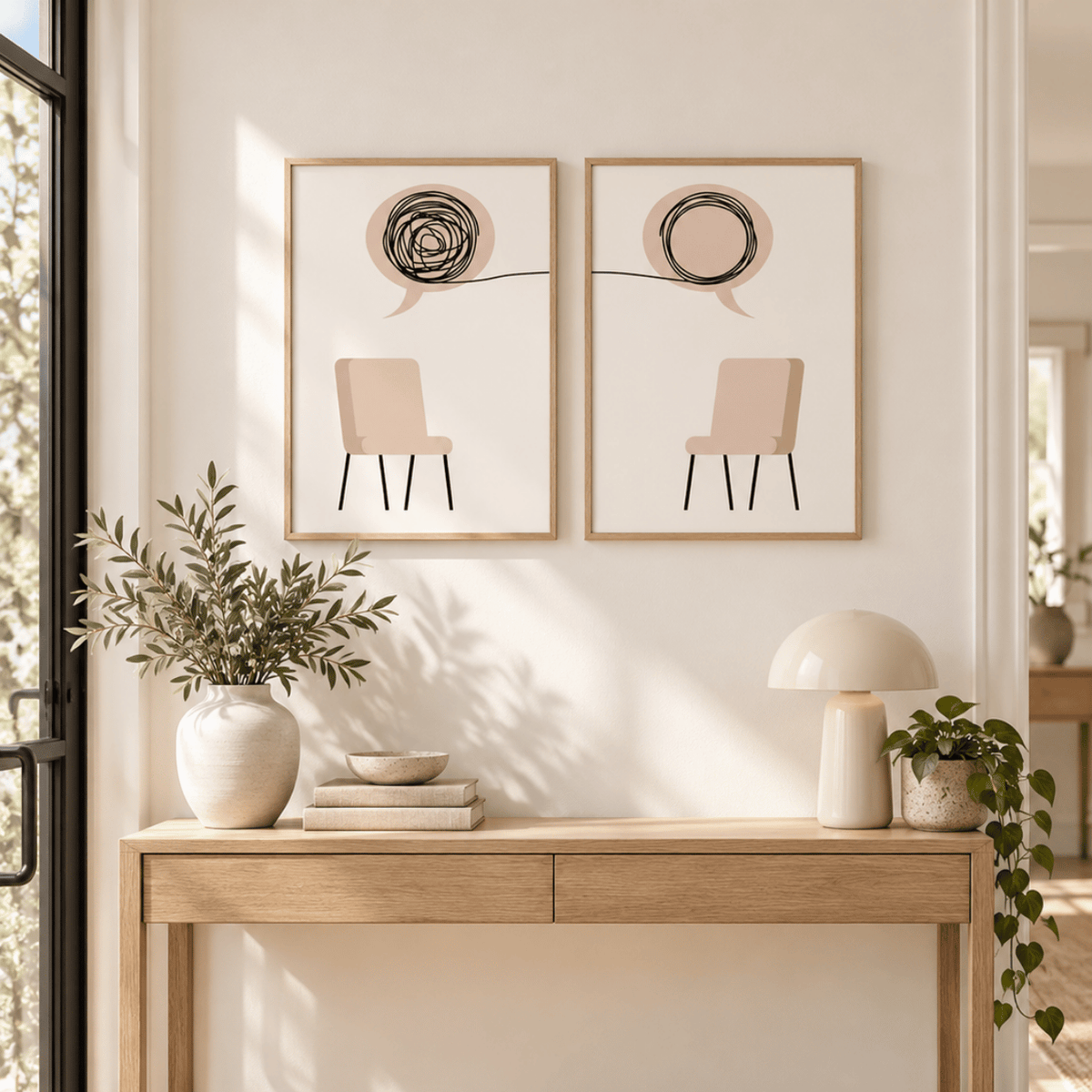 Inner Dialogue Canvas Prints