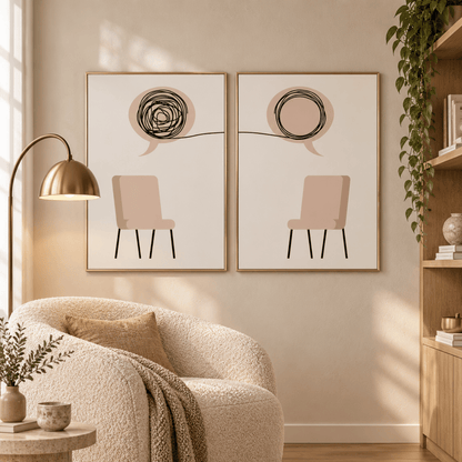 Inner Dialogue Canvas Prints