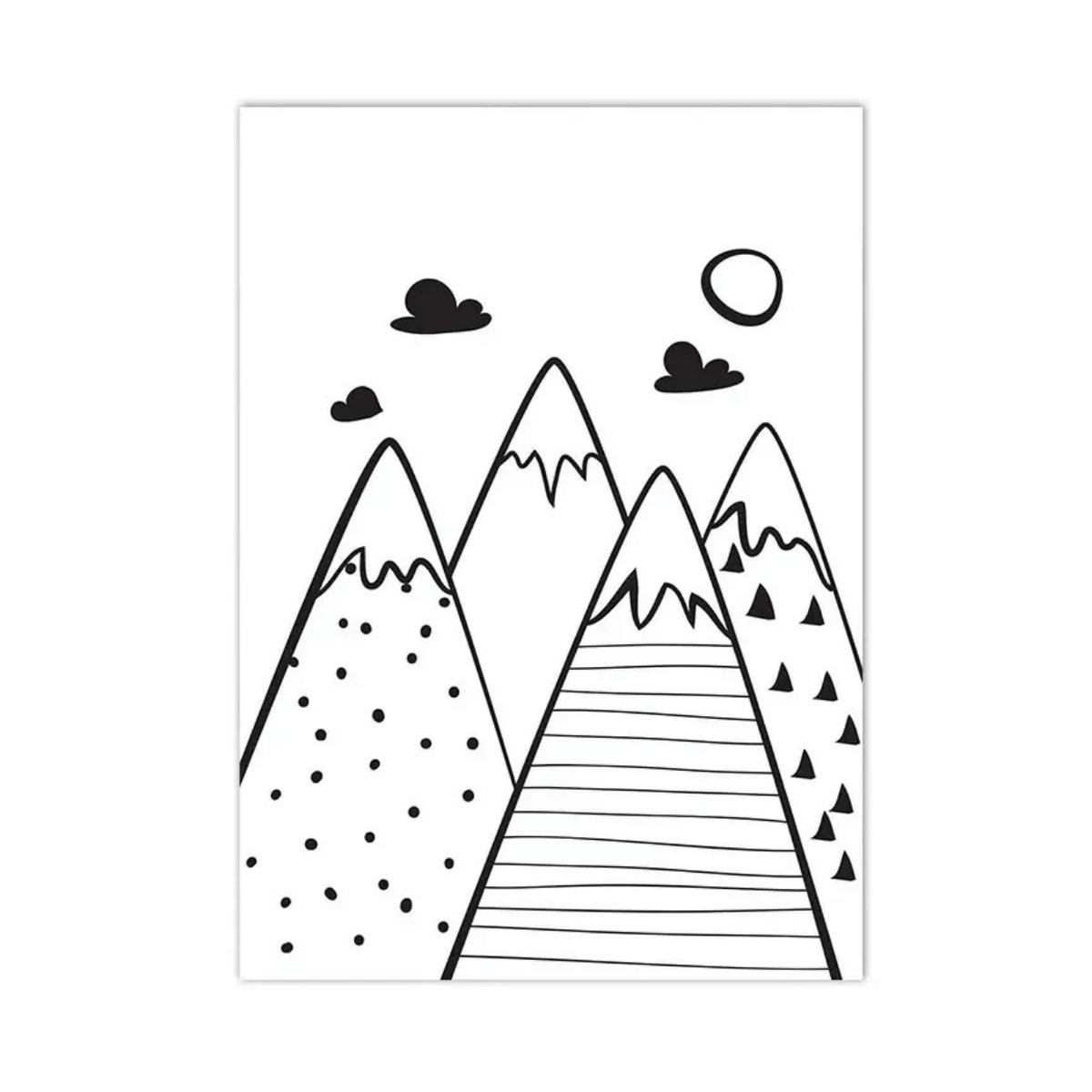 Little Mountain Adventure Canvas Print