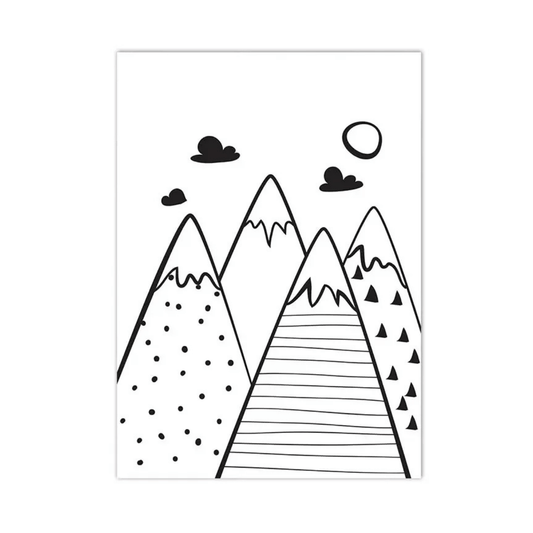 Little Mountain Adventure Canvas Print