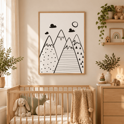 Little Mountain Adventure Canvas Print